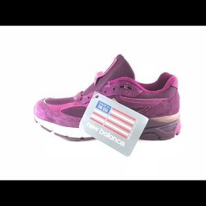 New Balance Womens 990v4 Size 6 Running Cross